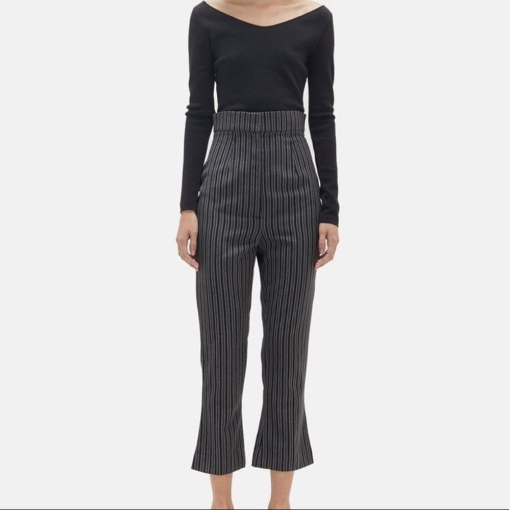 Jacquemus Ultra High Waisted Wool Pant